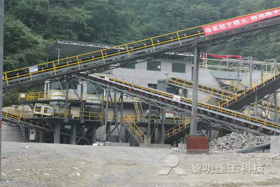 iron ore plant processing flow  r